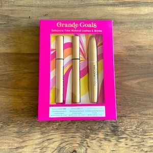 NWT Grande Cosmetics Grande Goals Lash/Brow/Mascara Kit
